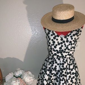 Polka Dot Ann Taylor Dress